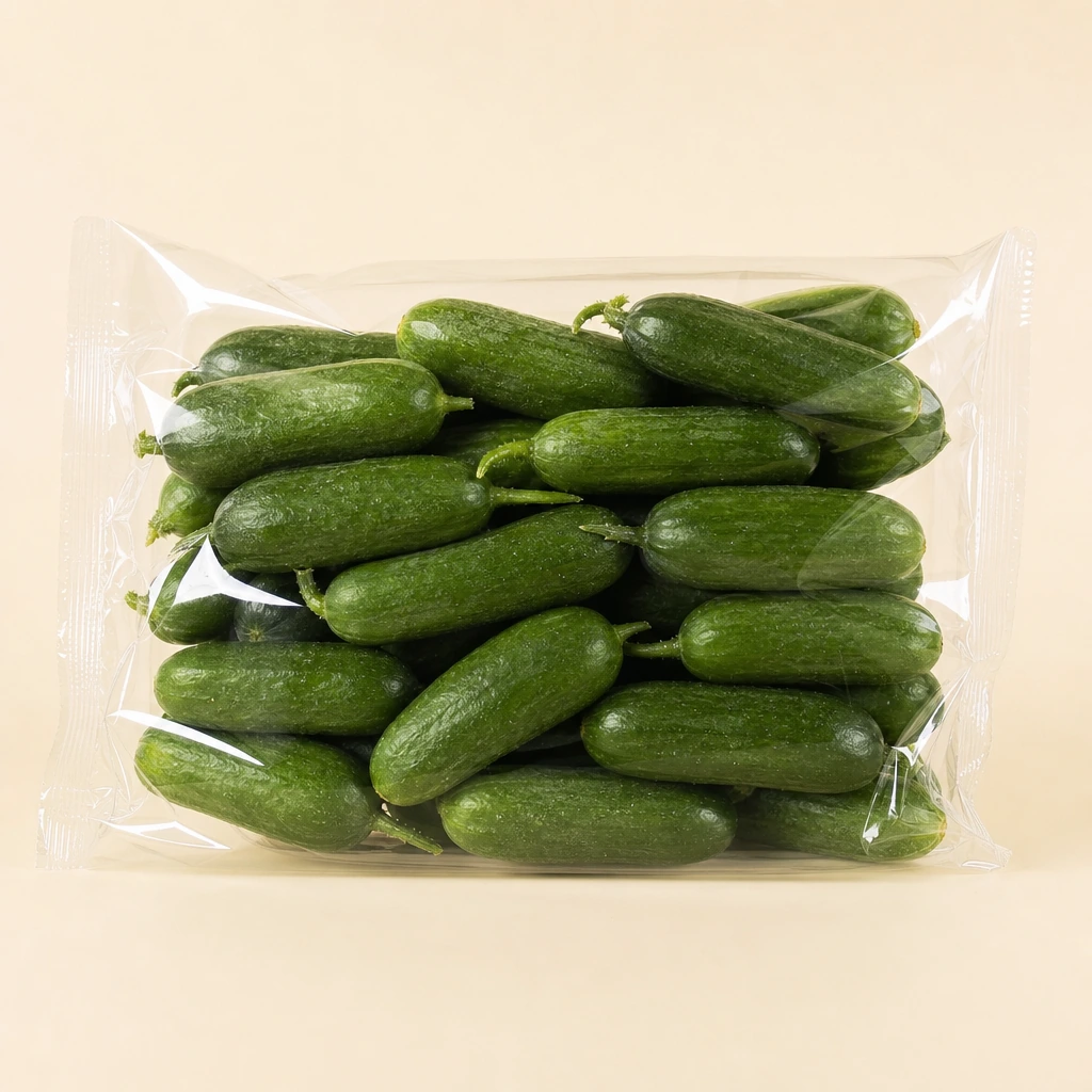 מלפפון מיני ארוז
