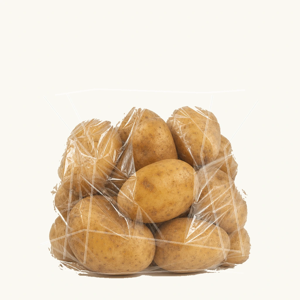 תפוח אדמה ארוז