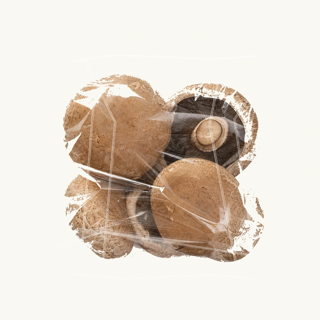 פטריות פורטבלו מגה ארוז